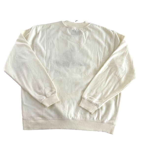 PacSun Amalfi Coast Embroidery Crew Neck Sweats Men's M Crew Neck Sweatshirt NWT - Picture 3 of 10